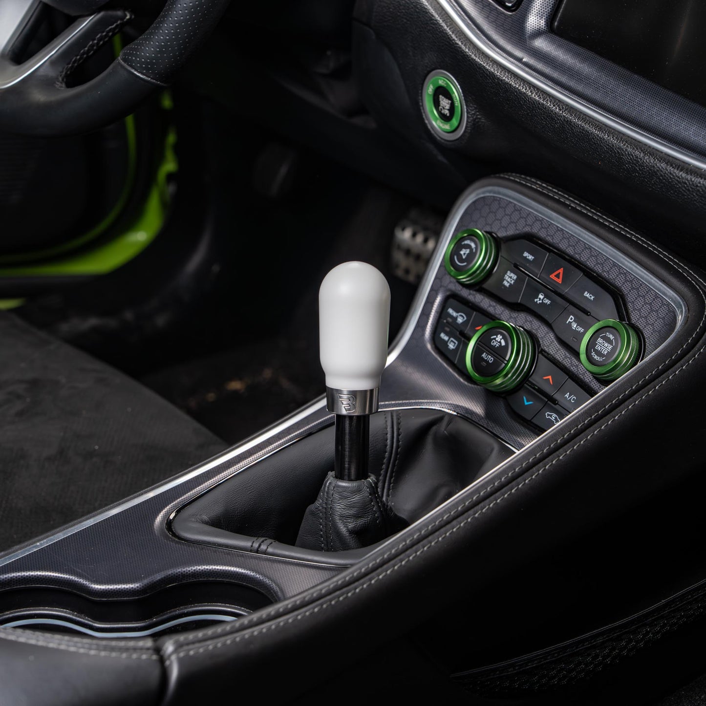 Billetworkz "Hybrid" Shift Knob for Dodge Challenger / Charger 6-Speed (2015-2023)