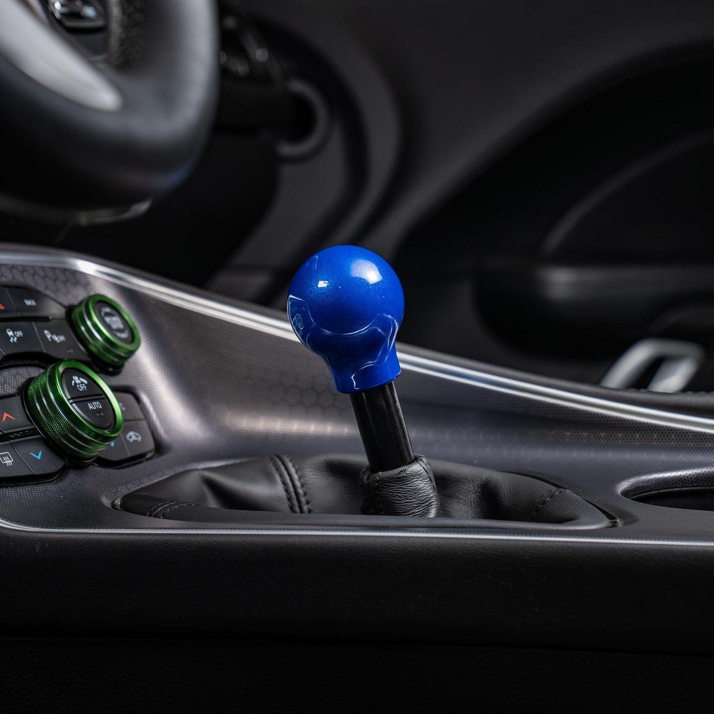 Billetworkz Lightbulb Weighted Shift Knob for Dodge Challenger 6-Speed (2015-2023)