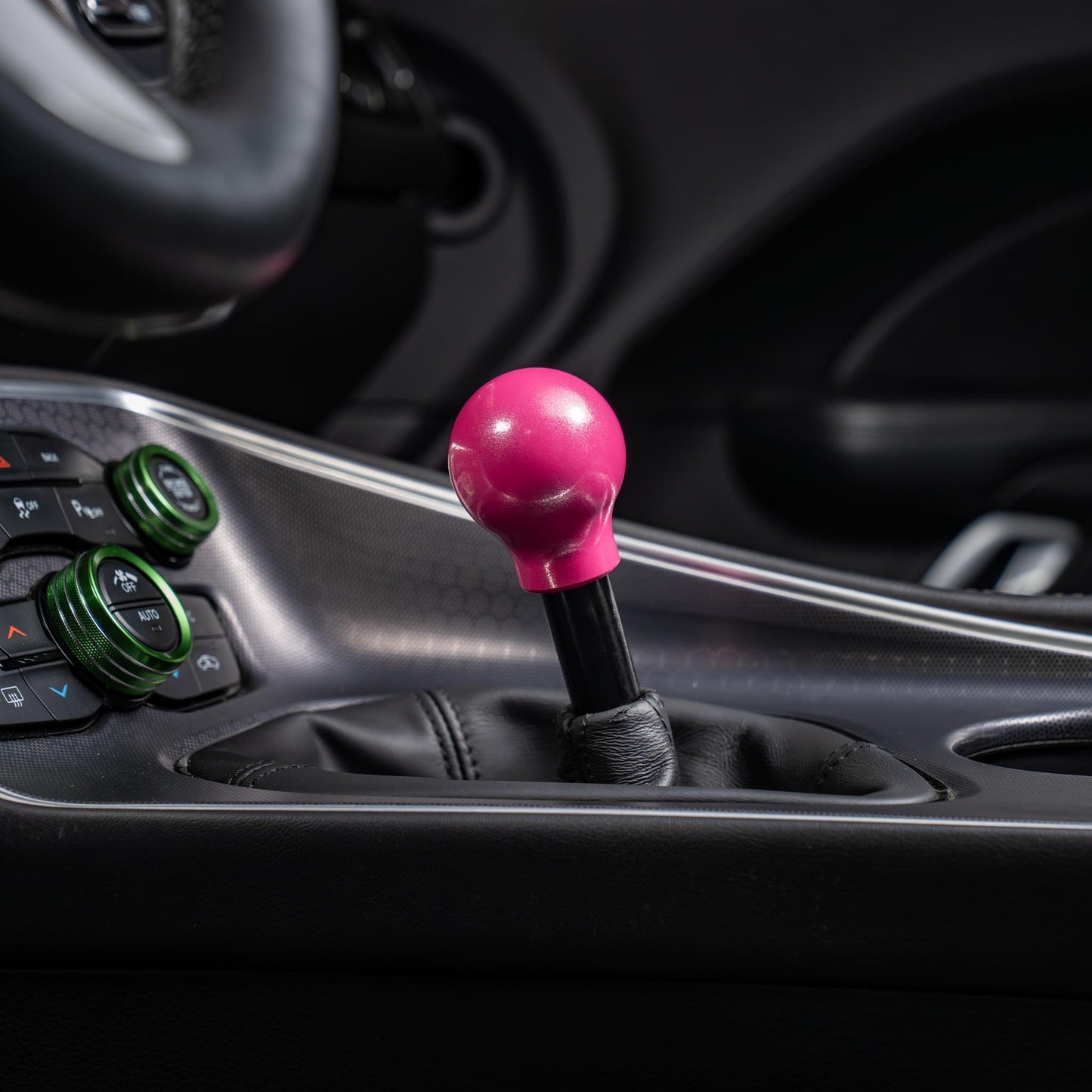 Billetworkz Lightbulb Weighted Shift Knob for Dodge Challenger 6-Speed (2015-2023)