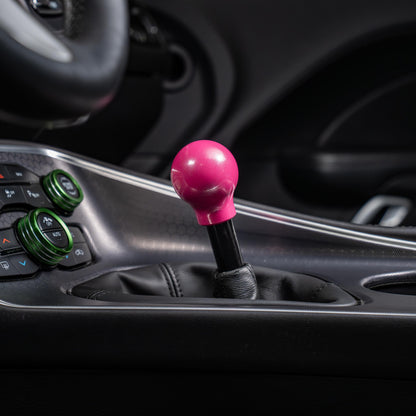 Billetworkz Lightbulb Weighted Shift Knob for Dodge Challenger 6-Speed (2015-2023)