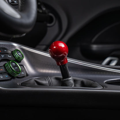 Billetworkz Lightbulb Weighted Shift Knob for Dodge Challenger 6-Speed (2015-2023)