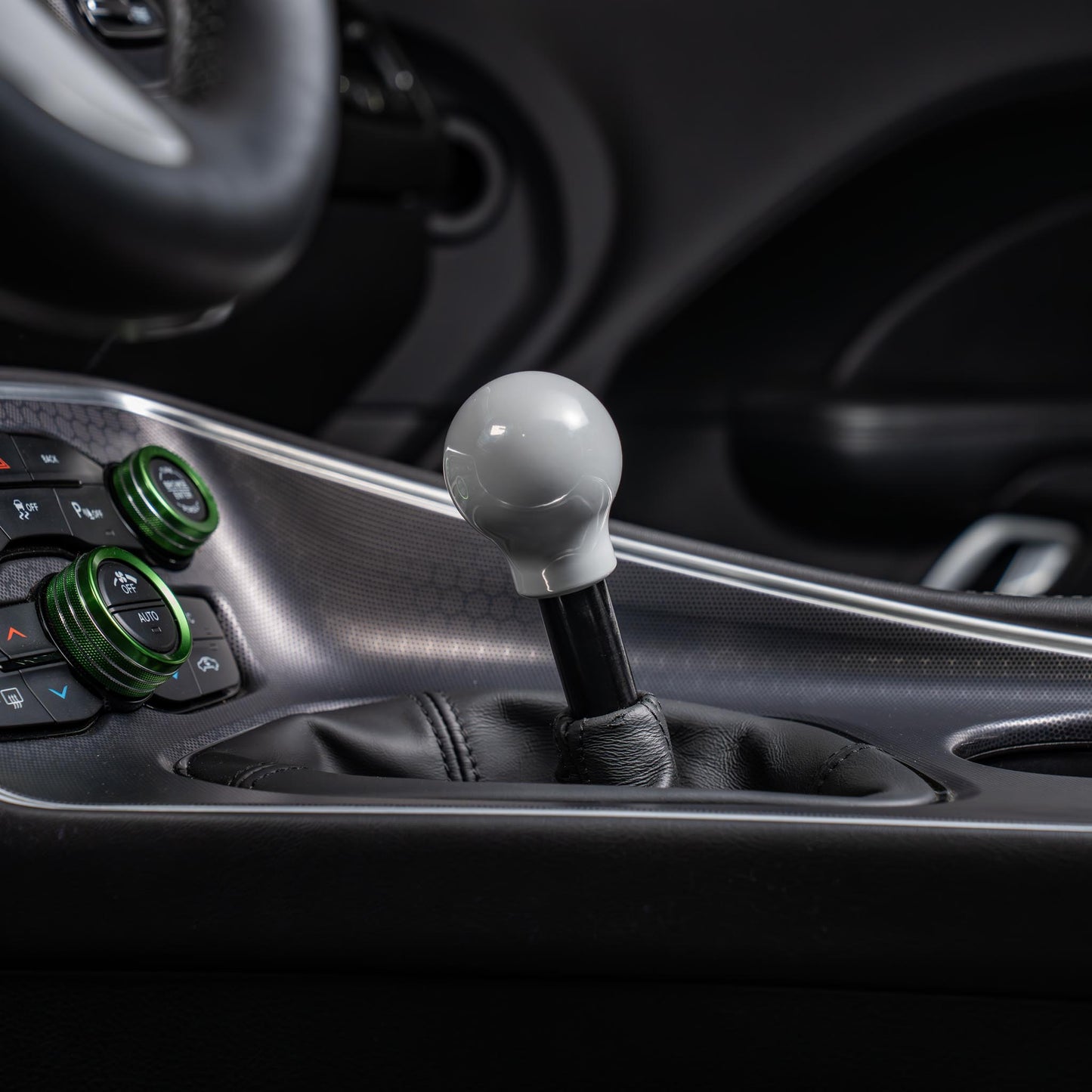 Billetworkz Lightbulb Weighted Shift Knob for Dodge Challenger 6-Speed (2015-2023)