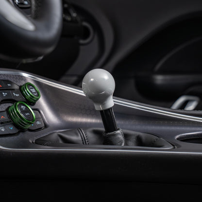 Billetworkz Lightbulb Weighted Shift Knob for Dodge Challenger 6-Speed (2015-2023)