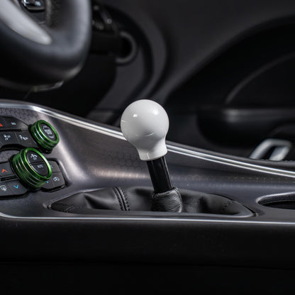 Billetworkz Lightbulb Weighted Shift Knob for Dodge Challenger 6-Speed (2015-2023)