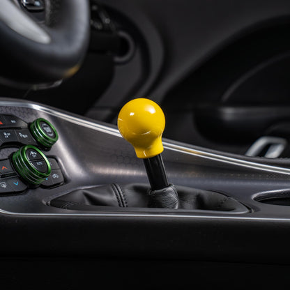 Billetworkz Lightbulb Weighted Shift Knob for Dodge Challenger 6-Speed (2015-2023)