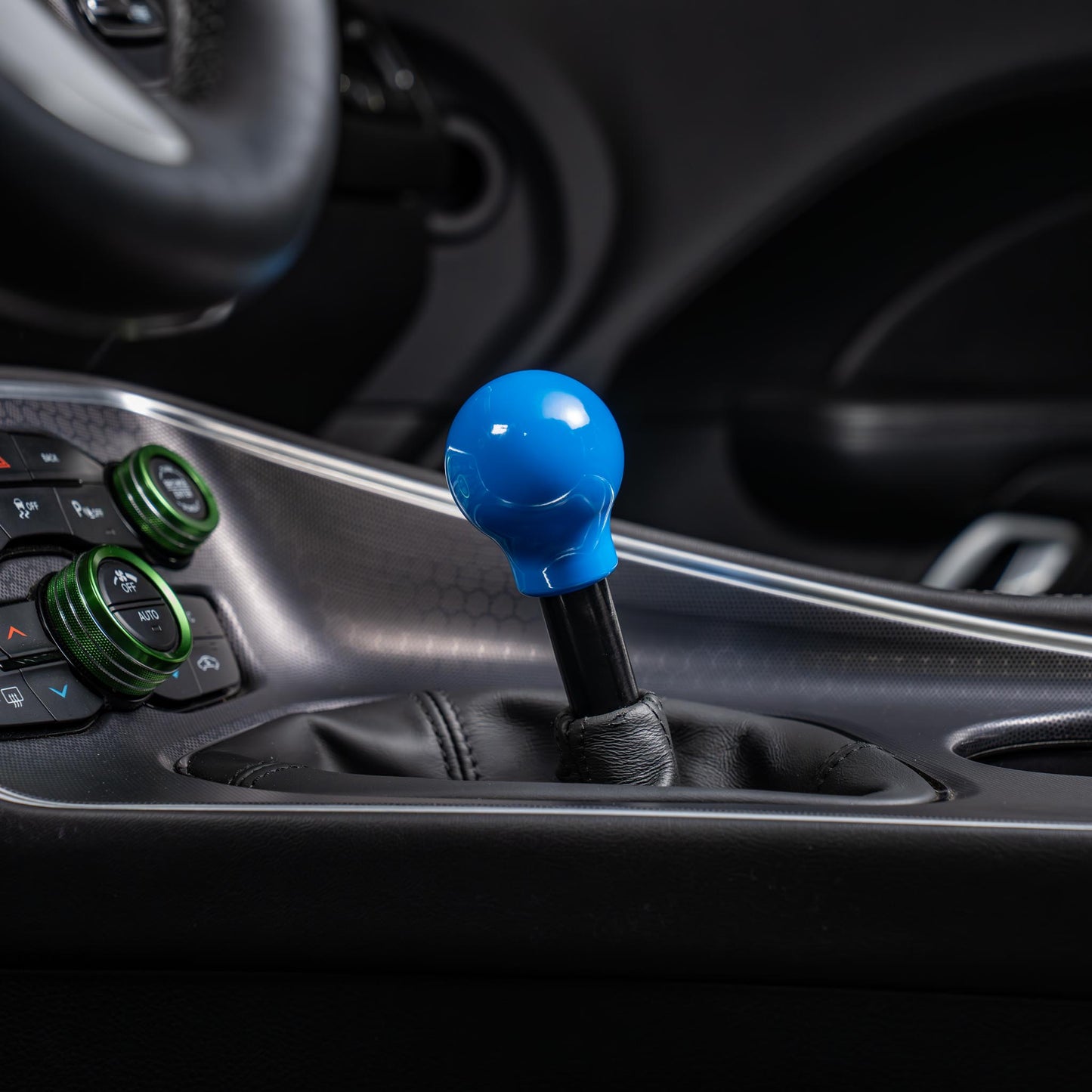 Billetworkz Lightbulb Weighted Shift Knob for Dodge Challenger 6-Speed (2015-2023)