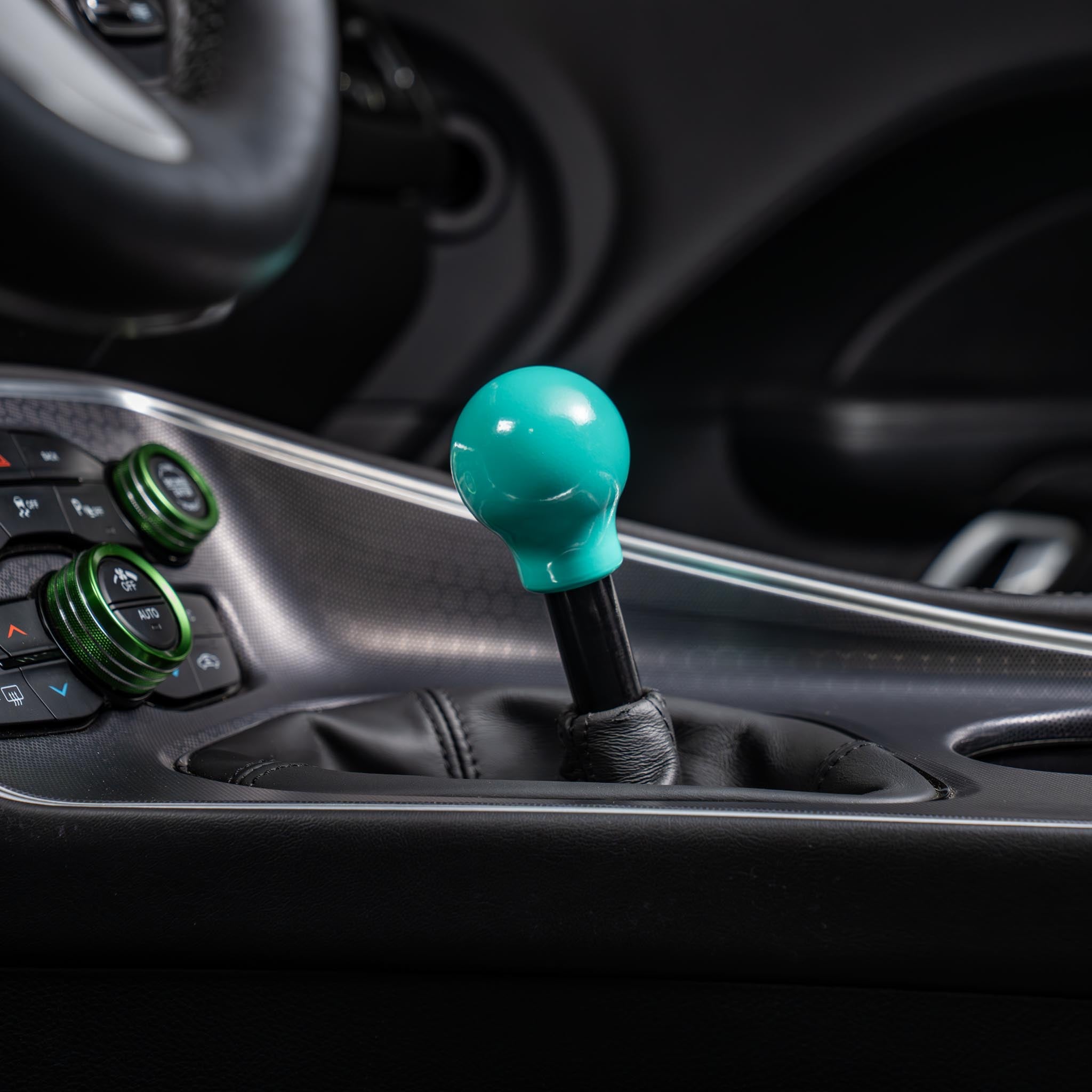 gu(゜∇^d)!! Billetworkz Lightbulb Weighted Shift Knob for Dodge Challenger 6