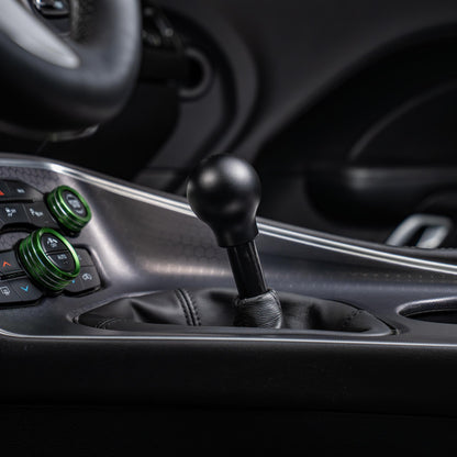Billetworkz Lightbulb Weighted Shift Knob for Dodge Challenger 6-Speed (2015-2023)