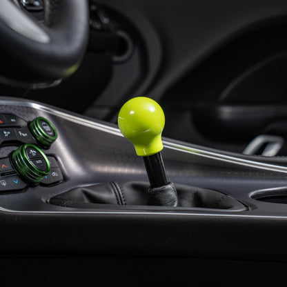 Billetworkz Lightbulb Weighted Shift Knob for Dodge Challenger 6-Speed (2015-2023)