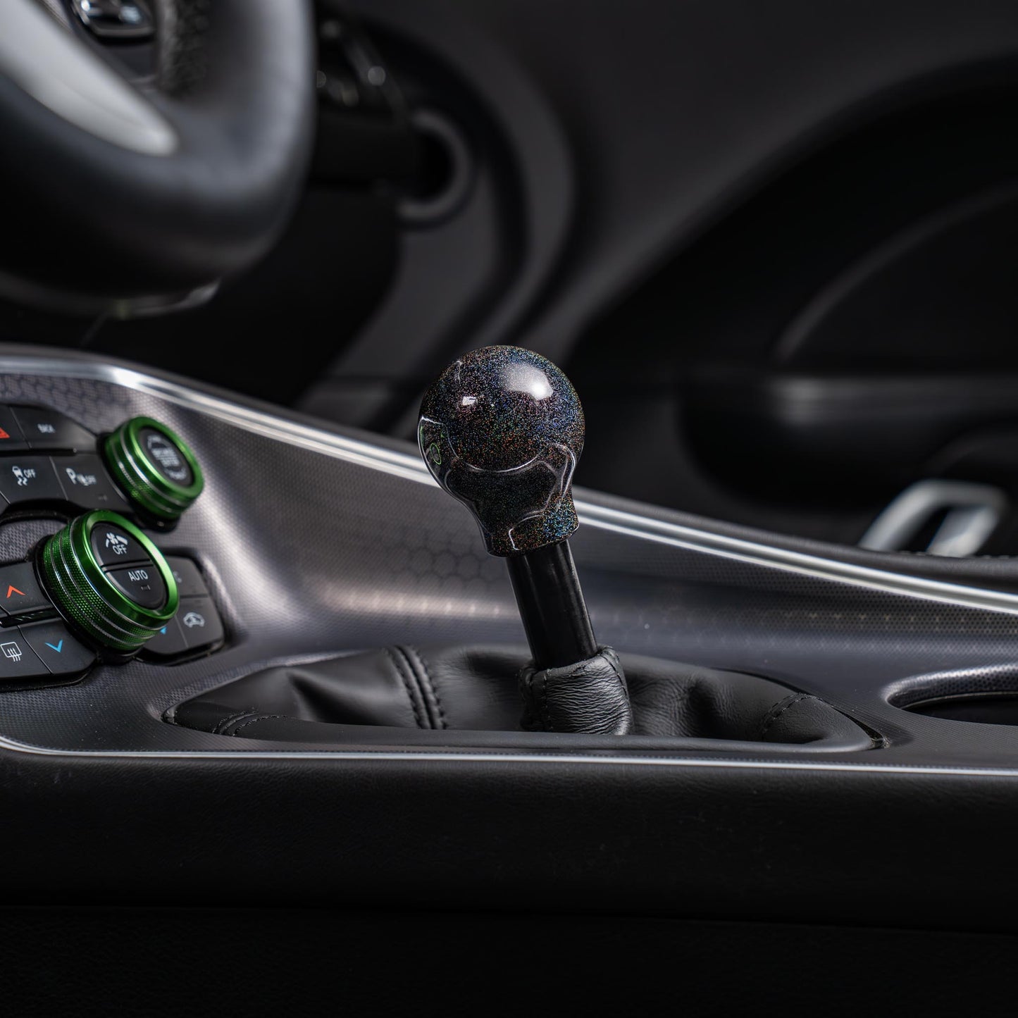 Billetworkz Lightbulb Weighted Shift Knob for Dodge Challenger 6-Speed (2015-2023)