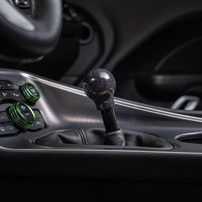 Billetworkz Lightbulb Weighted Shift Knob for Dodge Challenger 6-Speed (2015-2023)