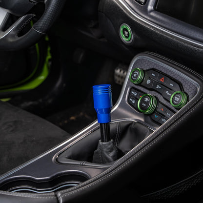 Billetworkz Piston Weighted Shift Knob for Dodge Challenger 6-Speed (2015-2023)