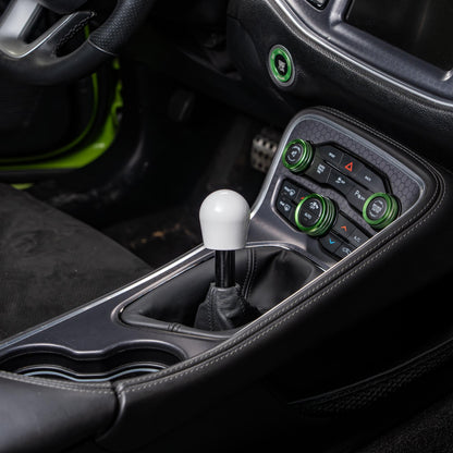 Billetworkz Short Teardrop Weighted Shift Knob for Dodge Challenger 6-Speed (2015-2023)