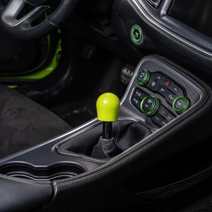 Billetworkz Short Teardrop Weighted Shift Knob for Dodge Challenger 6-Speed (2015-2023)