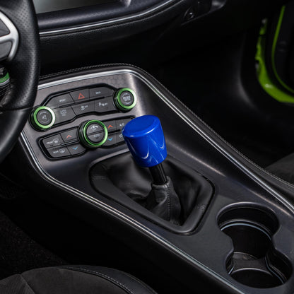 Billetworkz Sledge Weighted Shift Knob for Dodge Challenger 6-Speed (2015-2023)