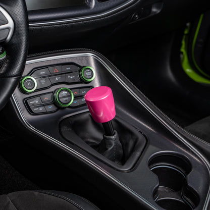 Billetworkz Sledge Weighted Shift Knob for Dodge Challenger 6-Speed (2015-2023)