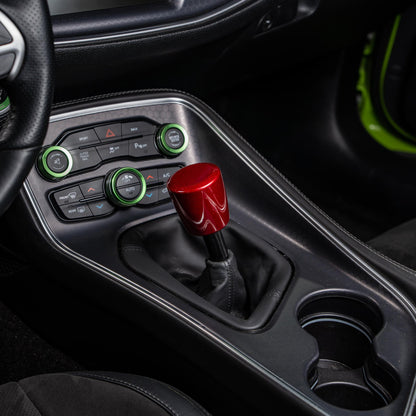 Billetworkz Sledge Weighted Shift Knob for Dodge Challenger 6-Speed (2015-2023)