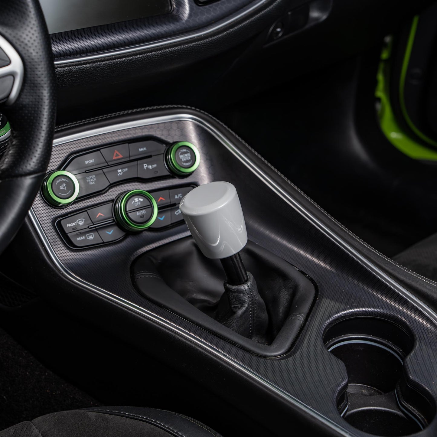 Billetworkz Sledge Weighted Shift Knob for Dodge Challenger 6-Speed (2015-2023)