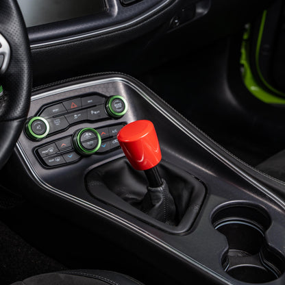 Billetworkz Sledge Weighted Shift Knob for Dodge Challenger 6-Speed (2015-2023)