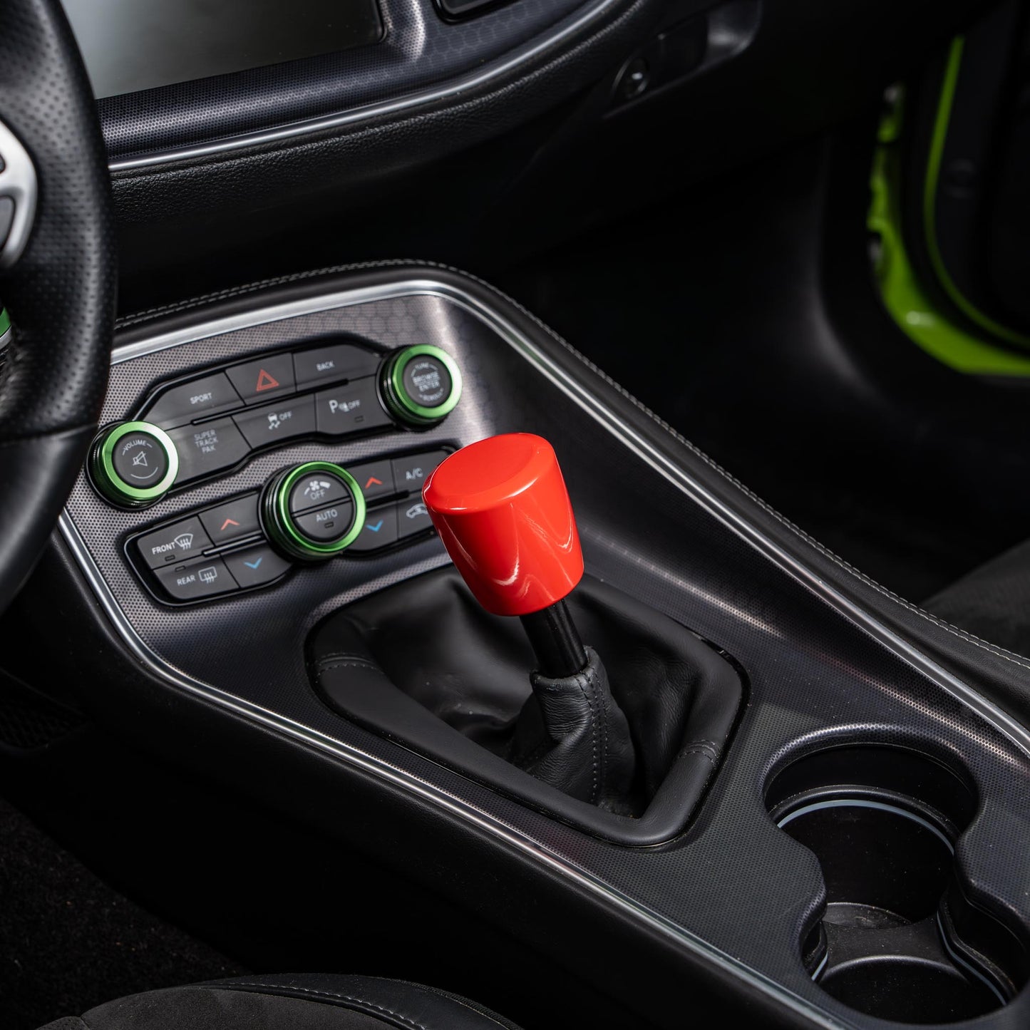 Billetworkz Sledge Weighted Shift Knob for Dodge Challenger 6-Speed (2015-2023)