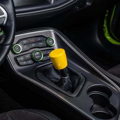 Billetworkz Sledge Weighted Shift Knob for Dodge Challenger 6-Speed (2015-2023)
