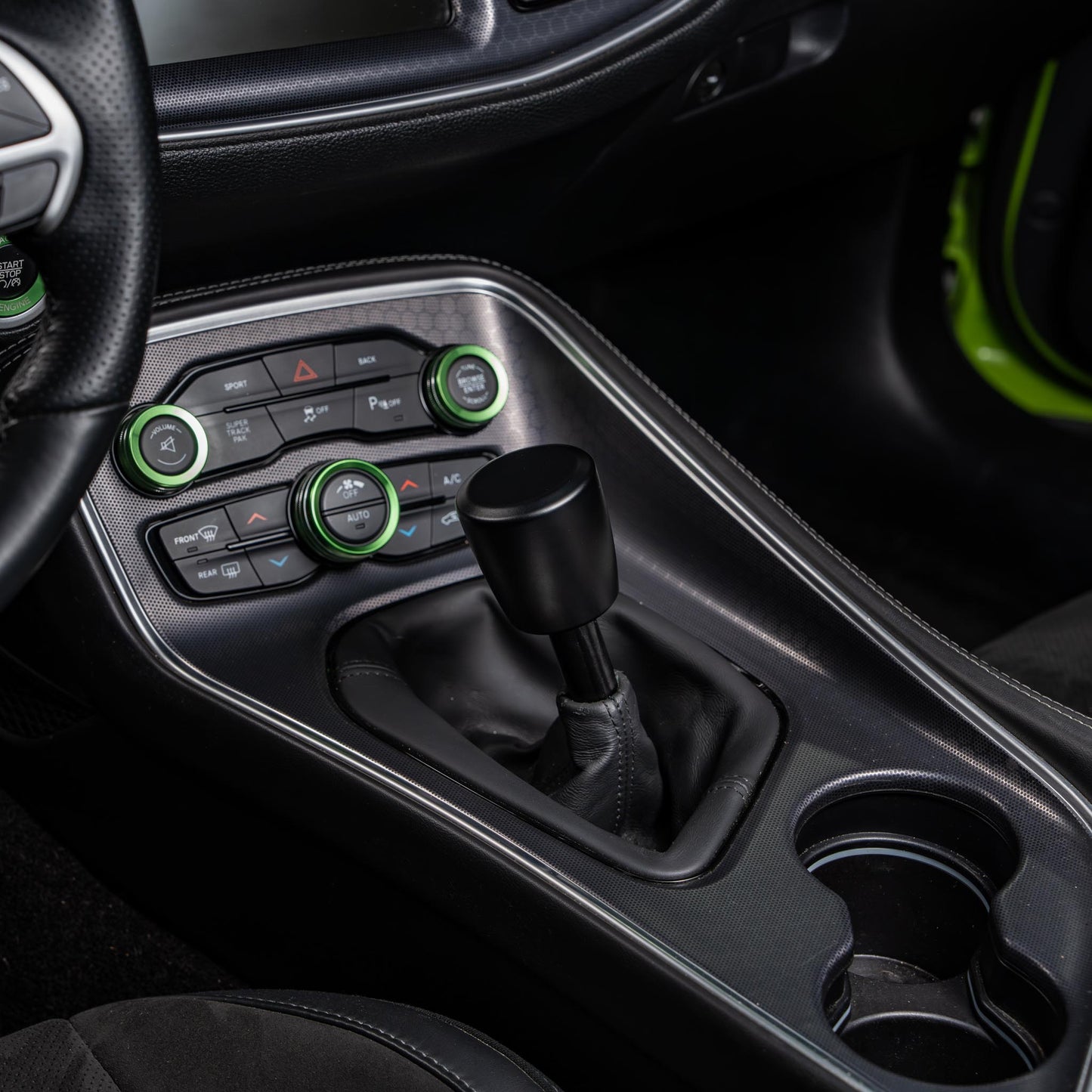 Billetworkz Sledge Weighted Shift Knob for Dodge Challenger 6-Speed (2015-2023)