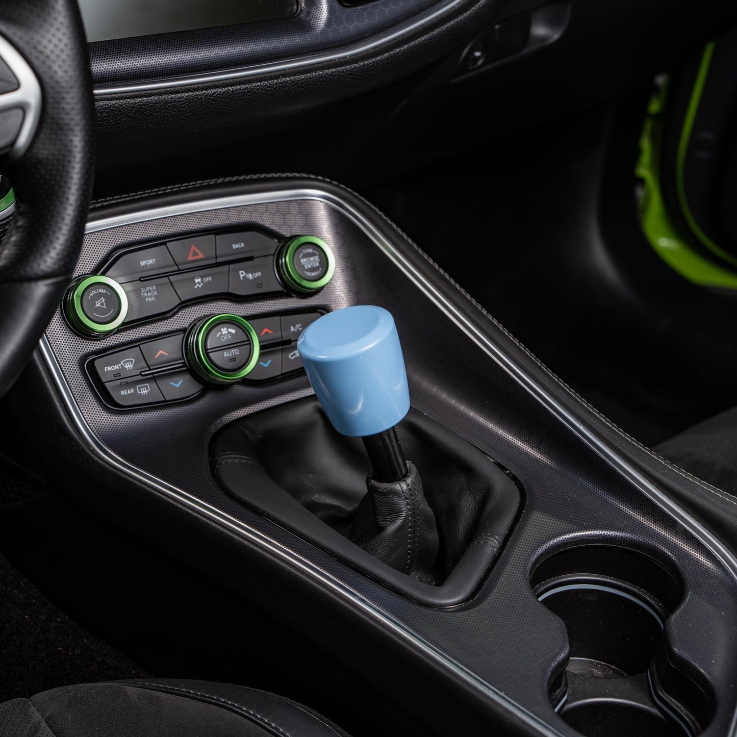 Billetworkz Sledge Weighted Shift Knob for Dodge Challenger 6-Speed (2015-2023)