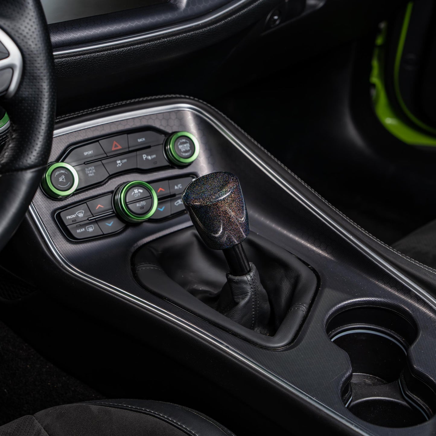 Billetworkz Sledge Weighted Shift Knob for Dodge Challenger 6-Speed (2015-2023)