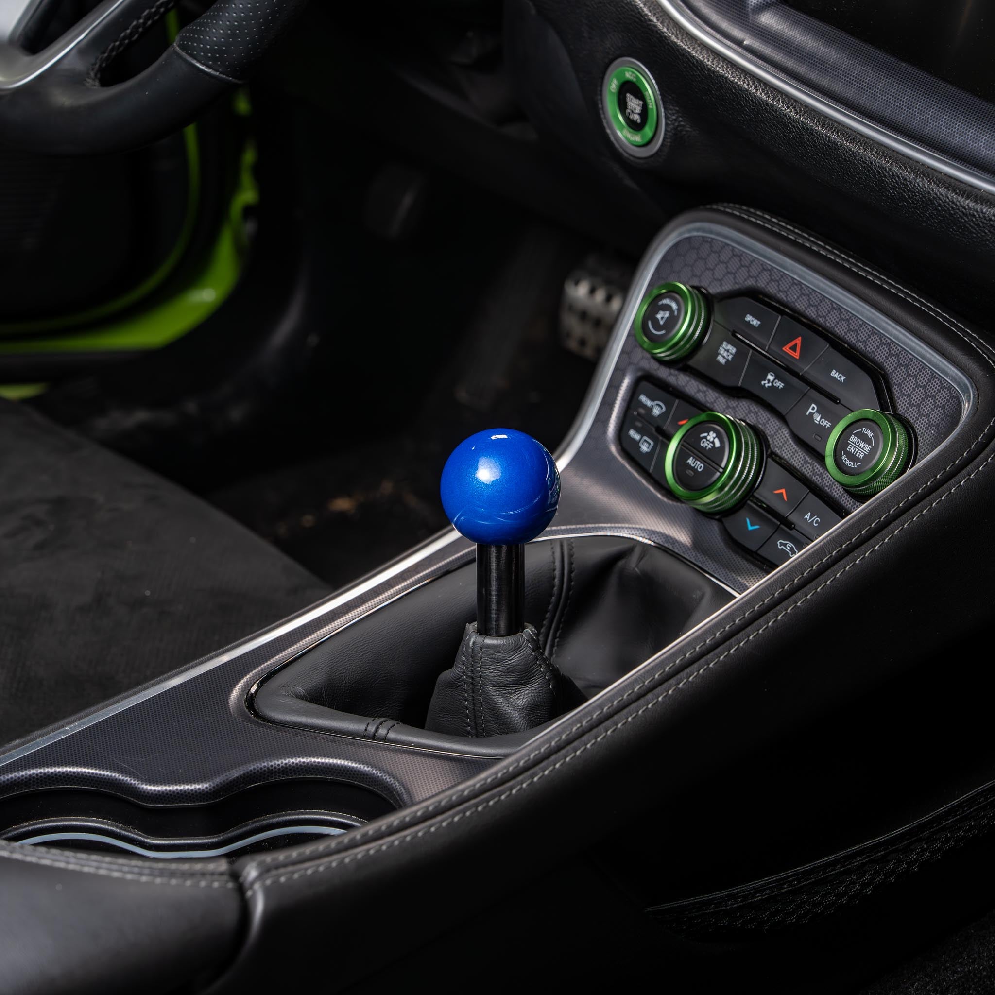 Billetworkz Sphere Weighted Shift Knob for Dodge Challenger 6
