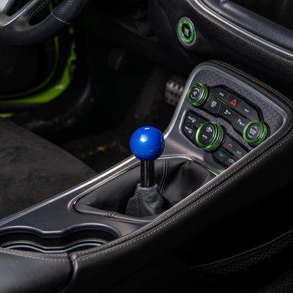 Billetworkz Sphere Weighted Shift Knob for Dodge Challenger 6-Speed (2015-2023)