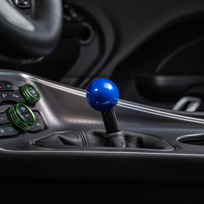 Billetworkz Weighted Shift Knob - 6-Speed Velocity Engraving for Dodge Challenger (2015-2023)