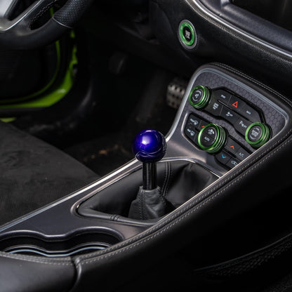 Billetworkz Sphere Weighted Shift Knob for Dodge Challenger 6-Speed (2015-2023)