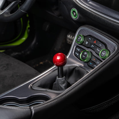 Billetworkz Sphere Weighted Shift Knob for Dodge Challenger 6-Speed (2015-2023)