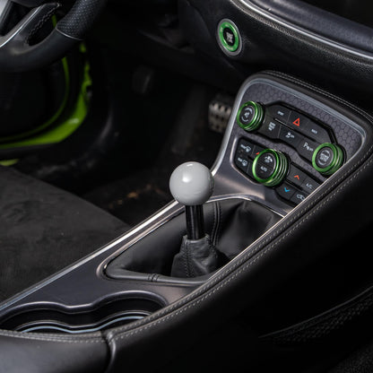 Billetworkz Sphere Weighted Shift Knob for Dodge Challenger 6-Speed (2015-2023)