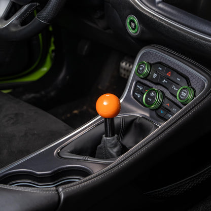 Billetworkz Sphere Weighted Shift Knob for Dodge Challenger 6-Speed (2015-2023)