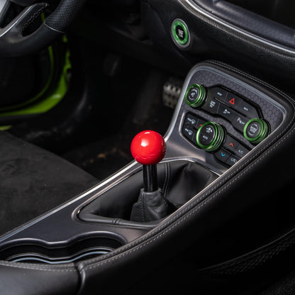 Billetworkz Sphere Weighted Shift Knob for Dodge Challenger 6-Speed (2015-2023)