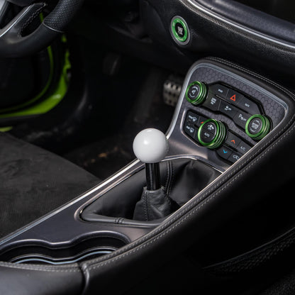 Billetworkz Sphere Weighted Shift Knob for Dodge Challenger 6-Speed (2015-2023)
