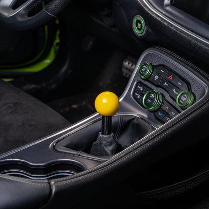 Billetworkz Sphere Weighted Shift Knob for Dodge Challenger 6-Speed (2015-2023)