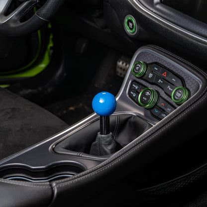 Billetworkz Sphere Weighted Shift Knob for Dodge Challenger 6-Speed (2015-2023)