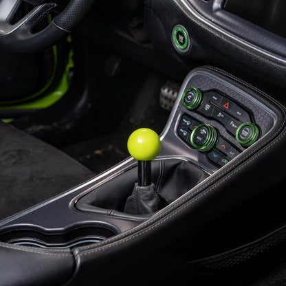 Billetworkz Sphere Weighted Shift Knob for Dodge Challenger 6-Speed (2015-2023)