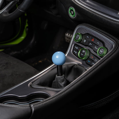Billetworkz Sphere Weighted Shift Knob for Dodge Challenger 6-Speed (2015-2023)