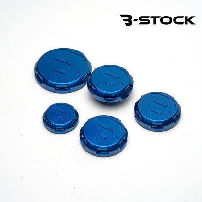 "B" Stock Engine Bay Caps - B-Series - Subaru STI 2015-2021