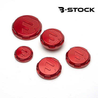 "B" Stock Engine Bay Caps - B-Series - Subaru STI 2015-2021