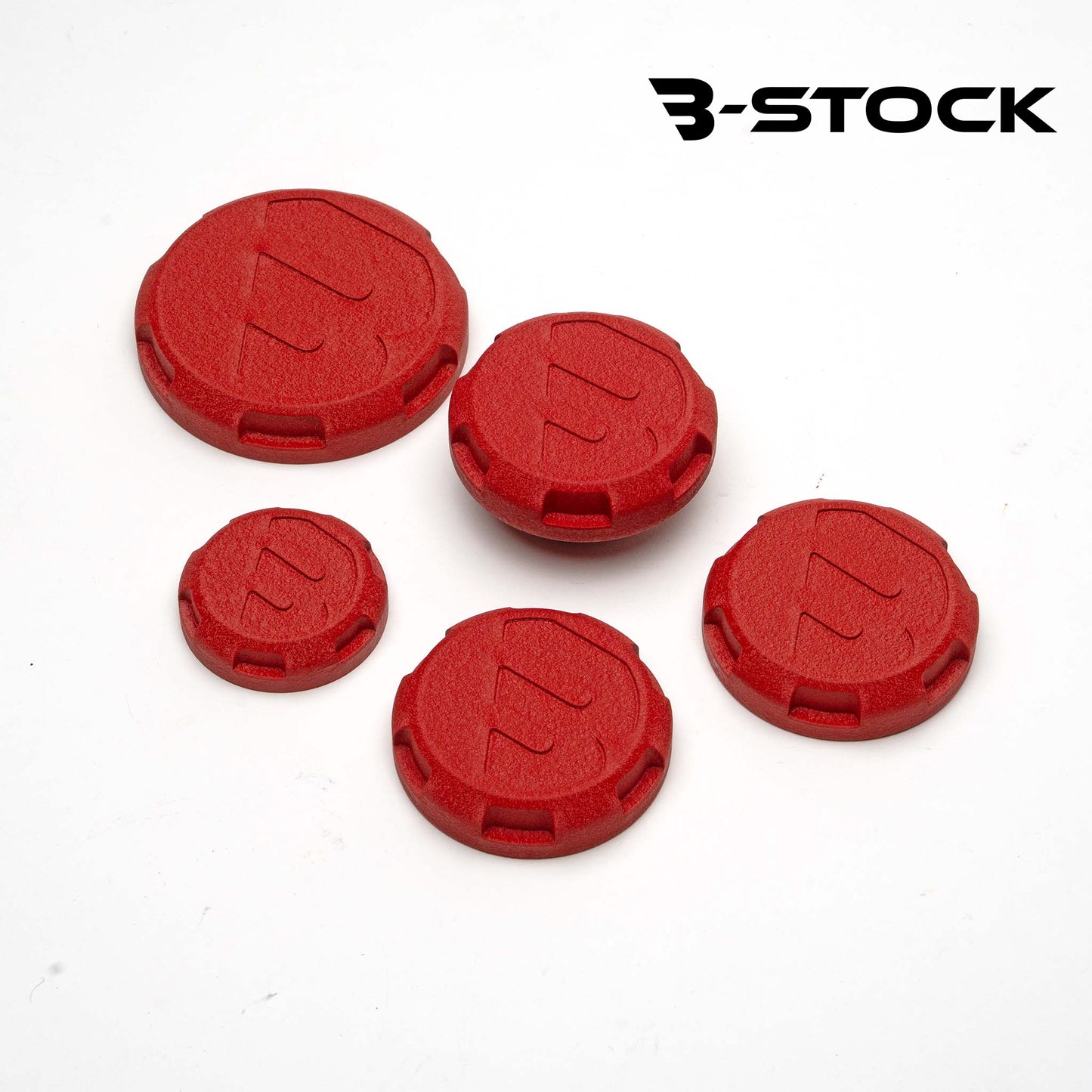 "B" Stock Engine Bay Caps - B-Series - Subaru STI 2015-2021