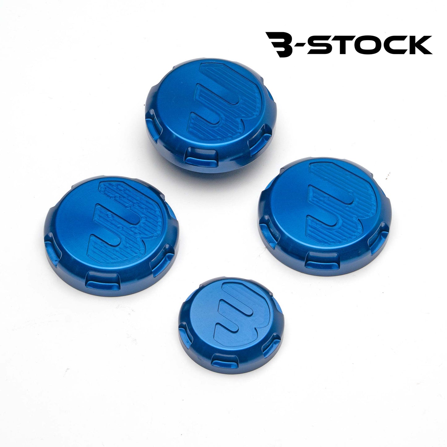 "B" Stock Engine Bay Caps - B-Series - Subaru WRX 2015-2021 and 2022+