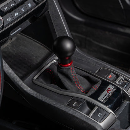 Billetworkz Premium Alcantara Shift Boot – Honda Civic Si/Type R 2016–2021