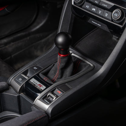 Billetworkz Premium Alcantara Shift Boot – Honda Civic Si/Type R 2016–2021