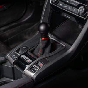 Alcantara Premium Shift Boot - Honda Civic Si/Type R 2016-21