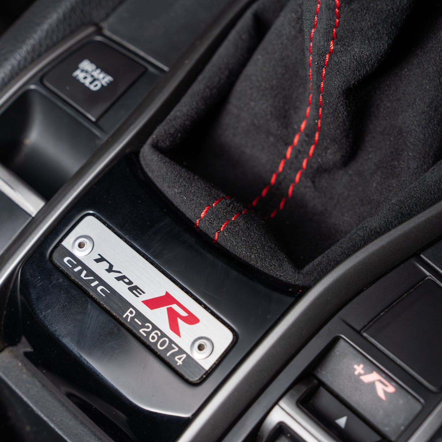 Billetworkz Premium Alcantara Shift Boot – Honda Civic Si/Type R 2016–2021