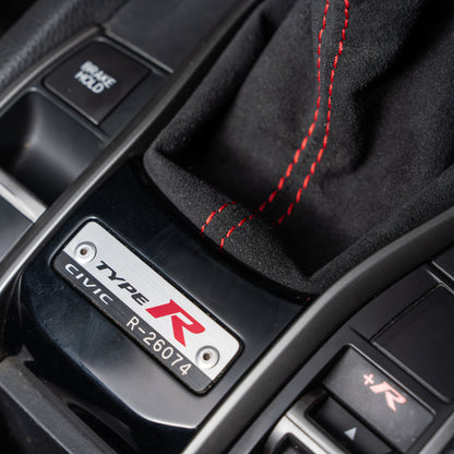 Billetworkz Premium Alcantara Shift Boot – Honda Civic Si/Type R 2016–2021
